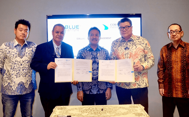 CTI-CFF Regional Secretariat and Blue Institute Join Forces to Promote Sustainable Blue Economy